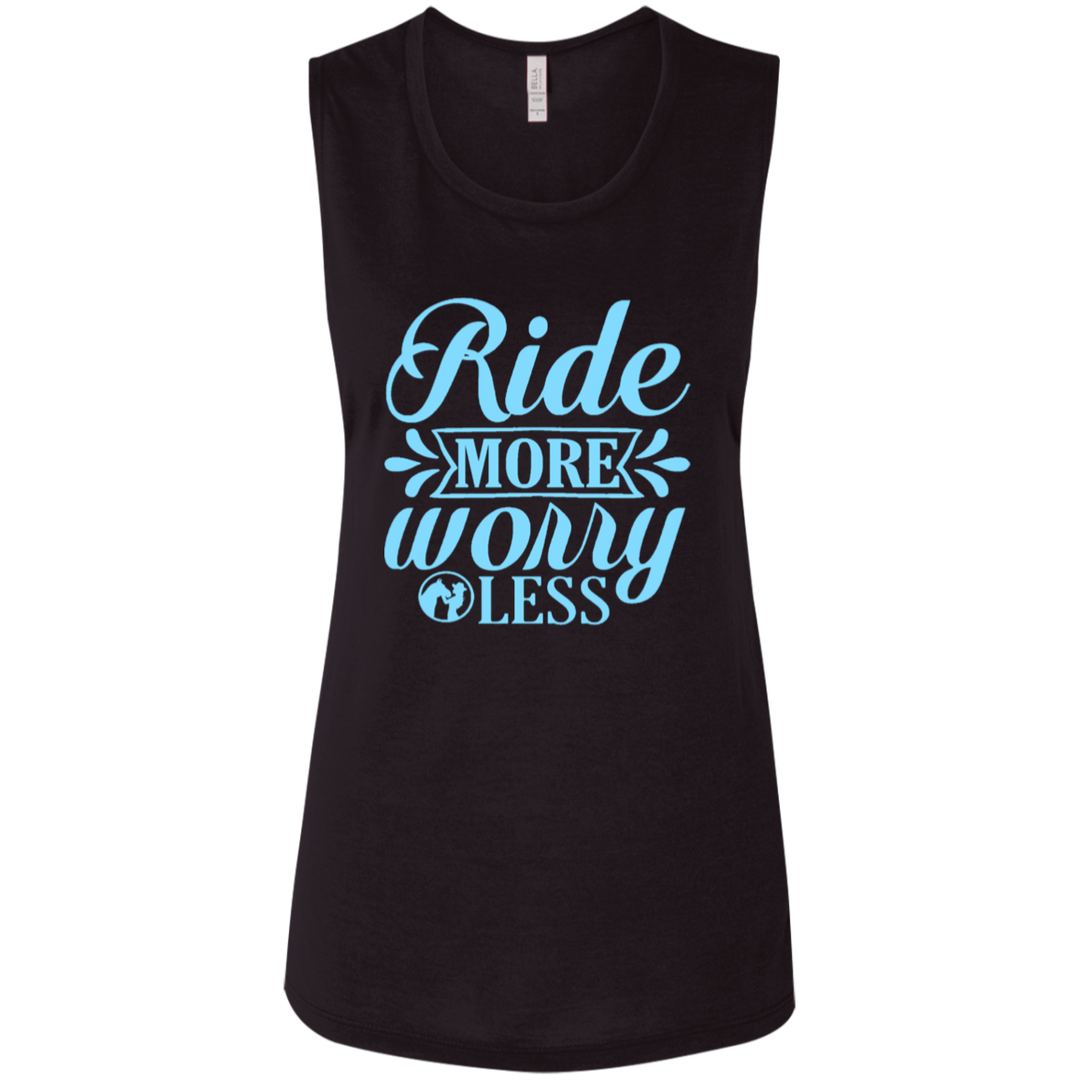 RIDE MORE WORRY LESS B8803 Ladies&