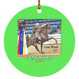 WGC GAMEWORLD SUBORNC Circle Ornament