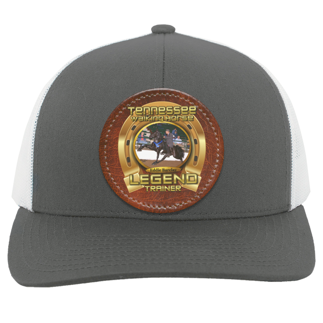 EDDIE BARCLAY (TWH LEGENDS) HAT 104C Trucker Snap Back - Patch
