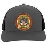 BAGS SMITH (TWH LEGENDS) HAT 104C Trucker Snap Back - Patch