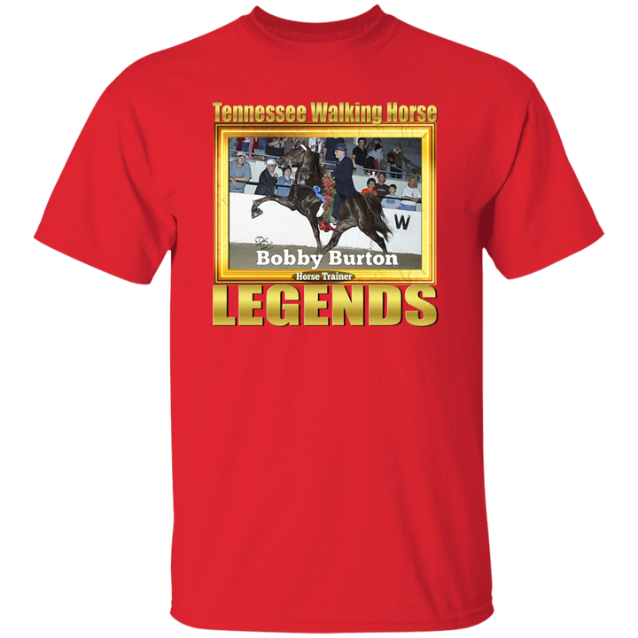 BOBBY BURTON (Legends Series) G500 5.3 oz. T-Shirt