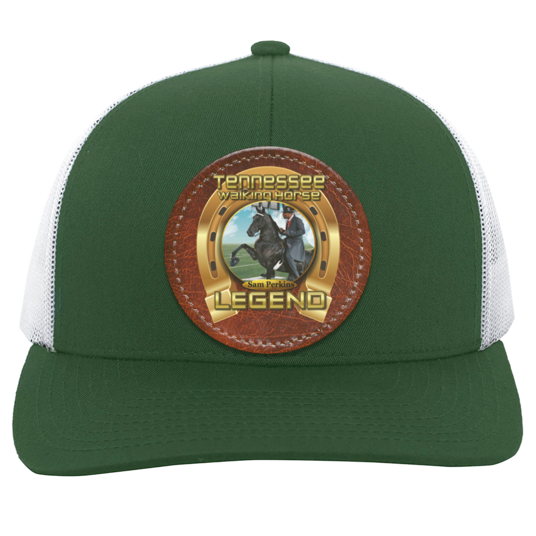 SAM PERKINS (TWH LEGENDS) HAT 104C Trucker Snap Back - Patch