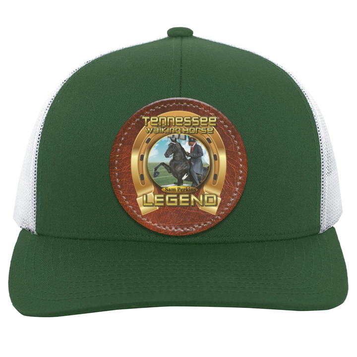 SAM PERKINS (TWH LEGENDS) HAT 104C Trucker Snap Back - Patch