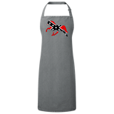 Rebel on the Rail Tennessee Walking Horse Pleasure RP150 Sustainable Unisex Bib Apron