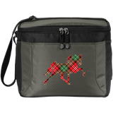 TENNESSEE WALKING HORSE DESIGN 3 JMD (RED PLAID) BG513 12-Pack Cooler
