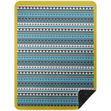 AZTEC 2 BSHL Premium Black Sherpa Blanket 60x80