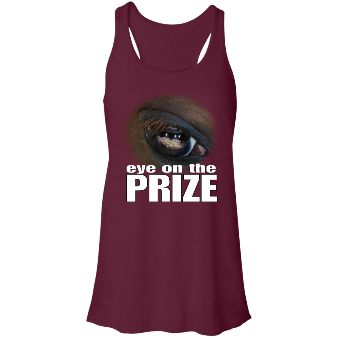 Eye On The Prize B8800 Flowy Racerback Tank