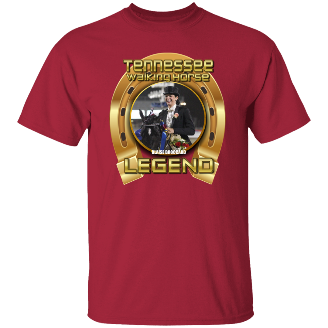 BLAISE BROCCARD (Legends Series) G500 5.3 oz. T-Shirt