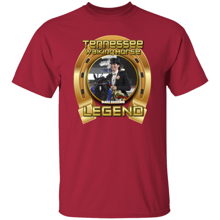BLAISE BROCCARD (Legends Series) G500 5.3 oz. T-Shirt