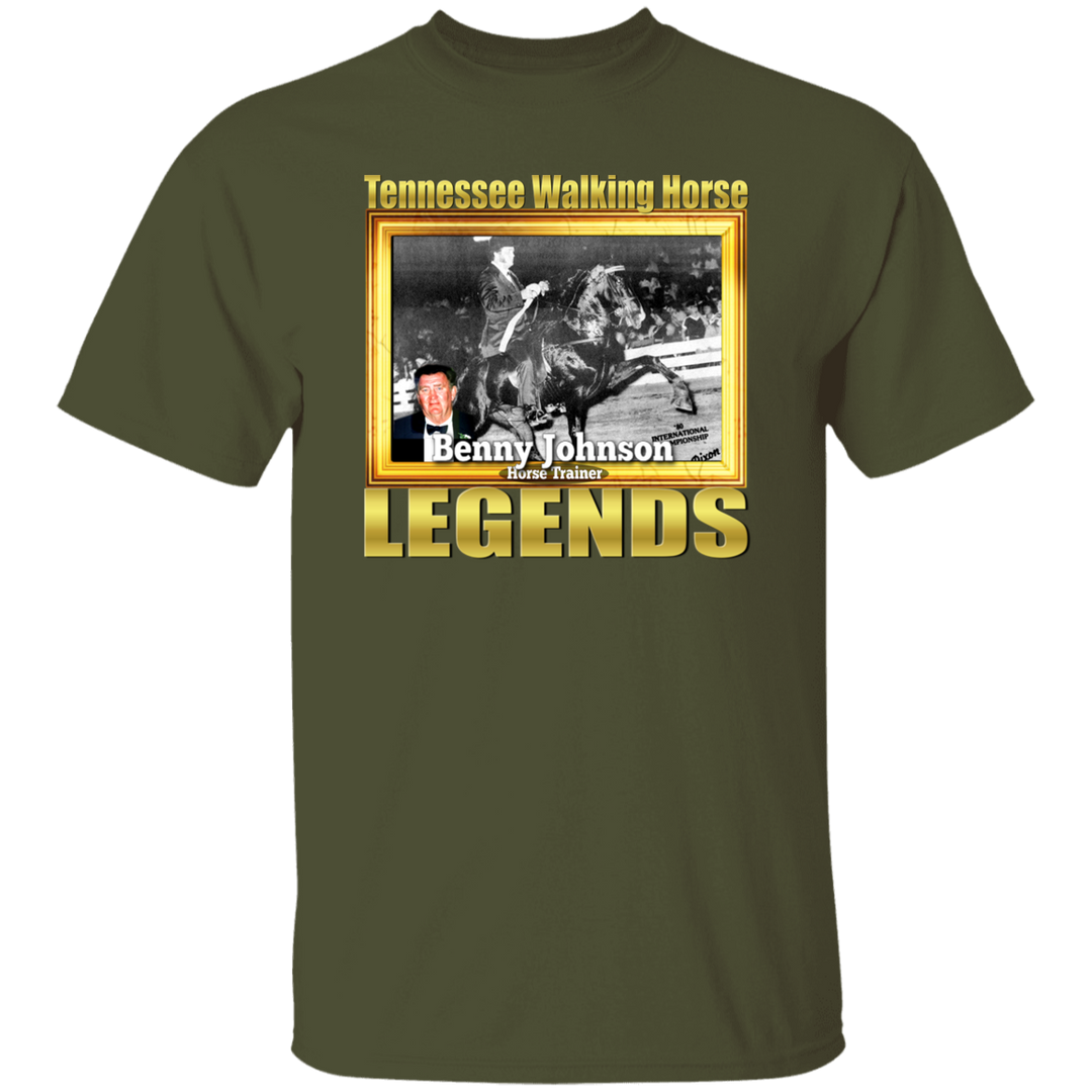 BENNY JOHNSON (Legends Series) G500 5.3 oz. T-Shirt