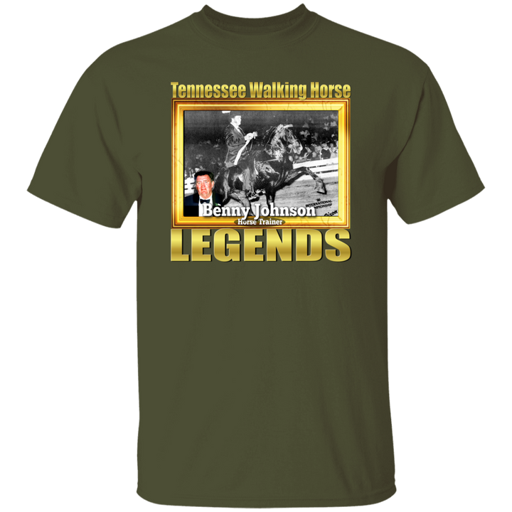 BENNY JOHNSON (Legends Series) G500 5.3 oz. T-Shirt