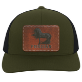 FRIESIAN ON LEATHER 104C Trucker Snap Back - Patch