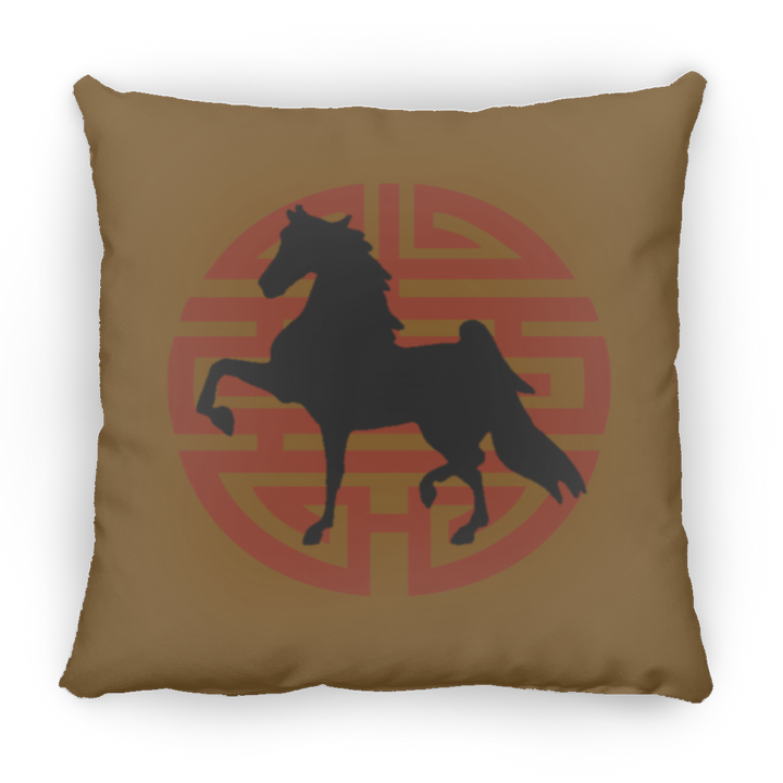 SADDLEBRED JAPANESE ART PILLOWS THREE SIZES