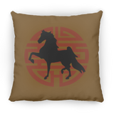 SADDLEBRED JAPANESE ART PILLOWS THREE SIZES