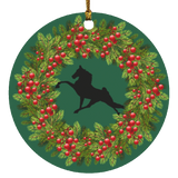 TWH PERFORMANCE CHRISTMAS WREATH SUBORNC Circle Ornament