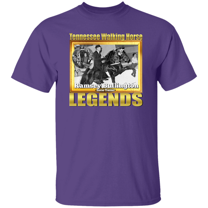 RAMSEY BULLINGTON (Legends Series) G500 5.3 oz. T-Shirt