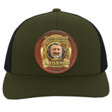 RICHARD CAREY (TWH LEGENDS) HAT 104C Trucker Snap Back - Patch