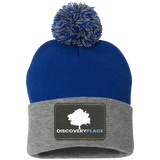 DISCOVERY PLACE RECTANGLE PATCH SP15 Pom Pom Knit Cap - Patch