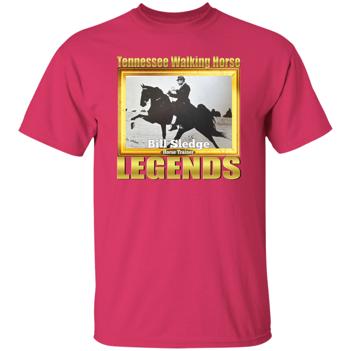 BILL SLEDGE (Legends Series) G500 5.3 oz. T-Shirt