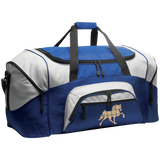 TENNESSEE WALKING HORSE DESIGN 3 JMD (BURBURY) BG99 Colorblock Sport Duffel