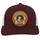 JAMES ABERNATHY (TWH LEGENDS) HAT 104C Trucker Snap Back - Patch