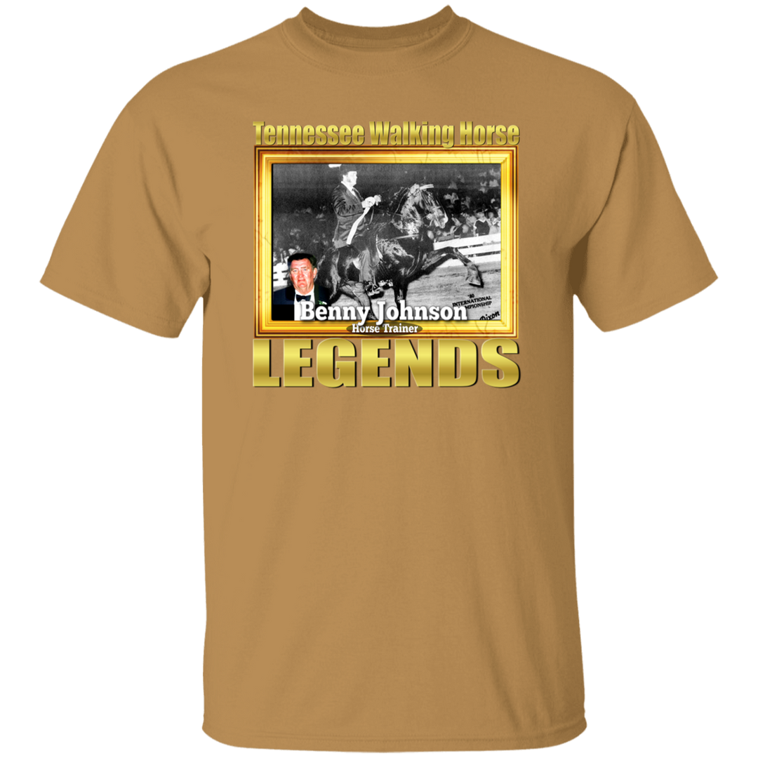 BENNY JOHNSON (Legends Series) G500 5.3 oz. T-Shirt