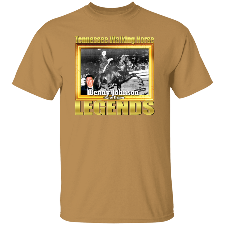 BENNY JOHNSON (Legends Series) G500 5.3 oz. T-Shirt