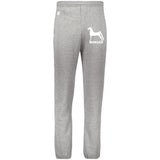 Morgan 029HBM Dri-Power Closed Bottom Pocket Sweatpants