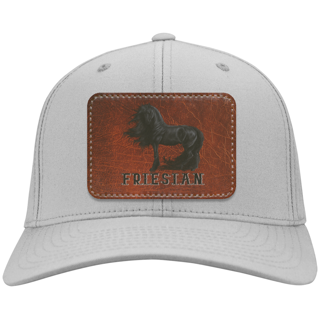 FRIESIAN ON LEATHER CP80 Twill Cap - Patch