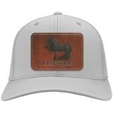 FRIESIAN ON LEATHER CP80 Twill Cap - Patch