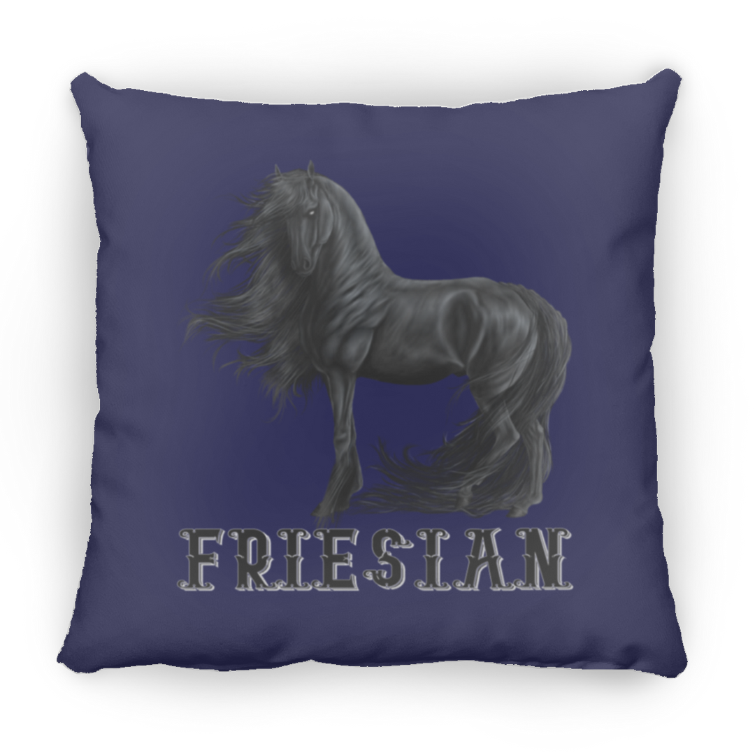 FRIESIAN STYLE 1 4HORSE PILLOWS THREE SIZES