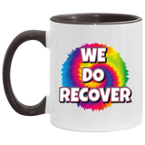 WE DO RECOVER AM11OZ 11 oz. Accent Mug