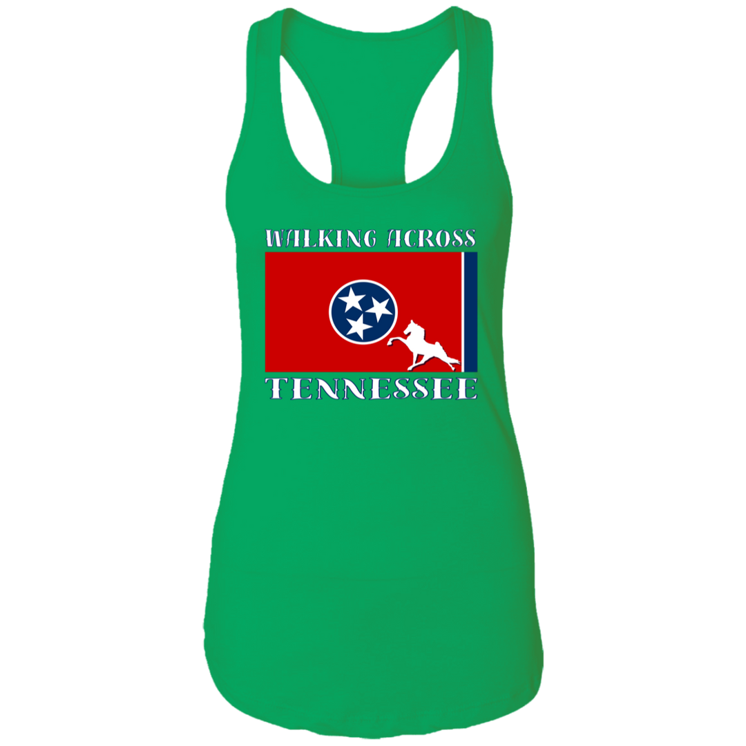 Walking Across Tennessee NL1533 Ladies Ideal Racerback Tank
