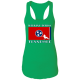 Walking Across Tennessee NL1533 Ladies Ideal Racerback Tank