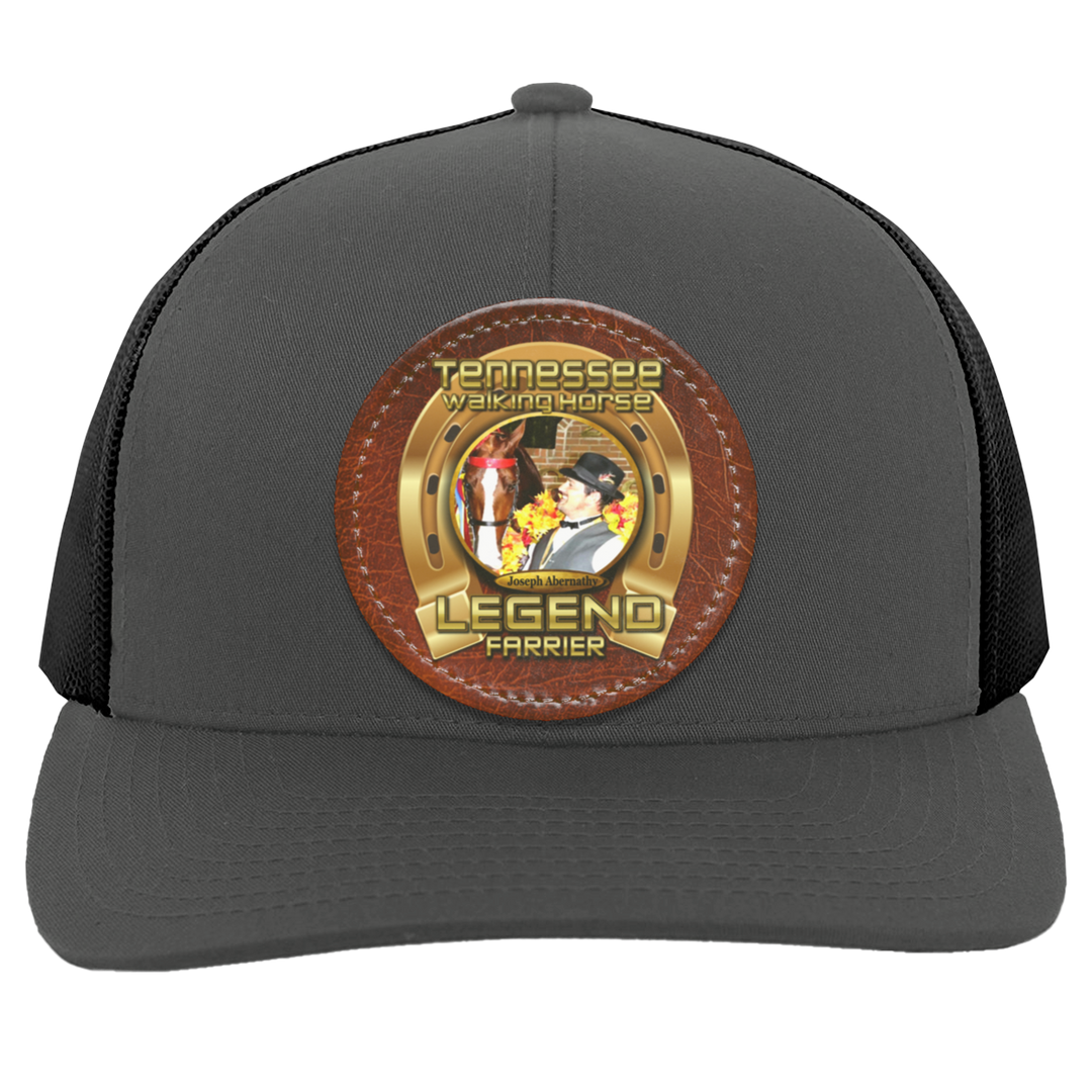 JOSEPH ABERNATHY (TWH LEGENDS) HAT 104C Trucker Snap Back - Patch