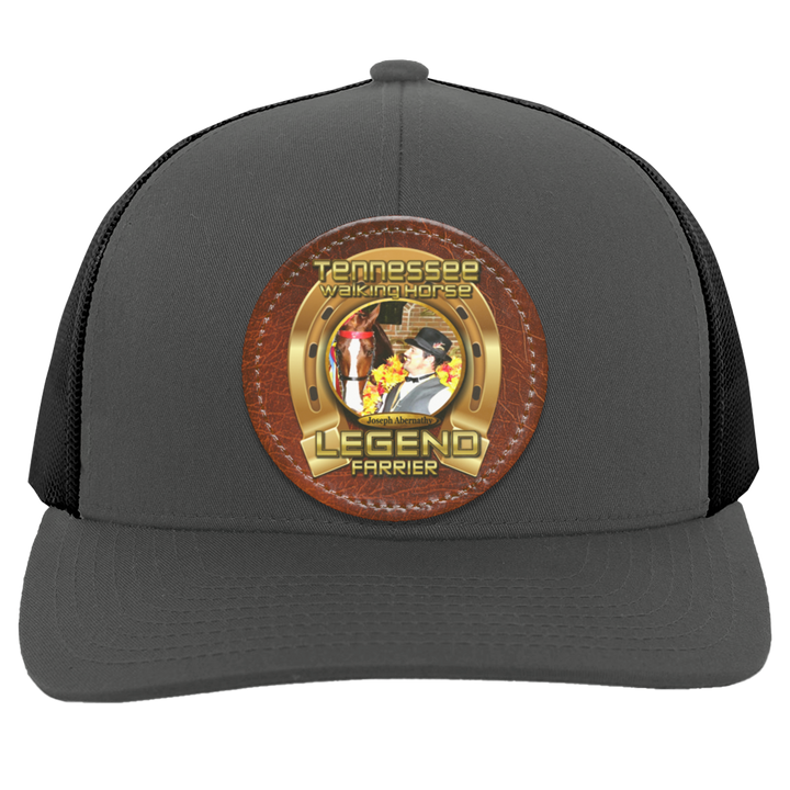 JOSEPH ABERNATHY (TWH LEGENDS) HAT 104C Trucker Snap Back - Patch