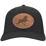 TENNESSEE WALKING HORSE PERFORMANCE LEATHER CP80 Twill Cap - Patch