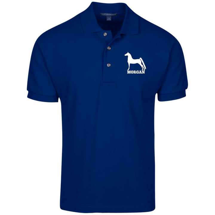 Morgan K420 Cotton Pique Knit Polo