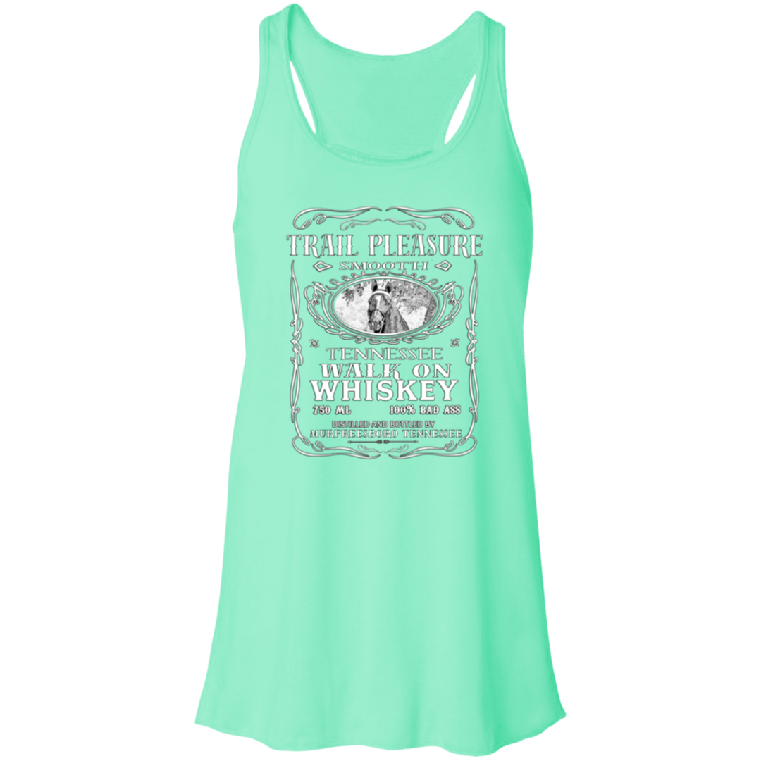 TRAIL PLEASURE SMOOTH B8800 Flowy Racerback Tank
