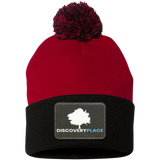DISCOVERY PLACE RECTANGLE PATCH SP15 Pom Pom Knit Cap - Patch