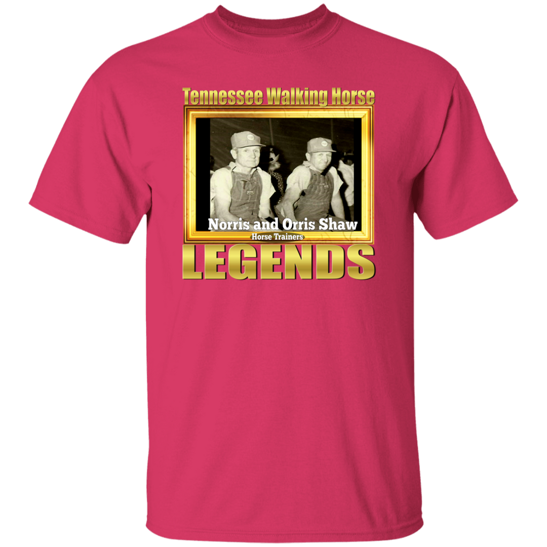 THE SHAW TWINS (Legends Series) G500 5.3 oz. T-Shirt