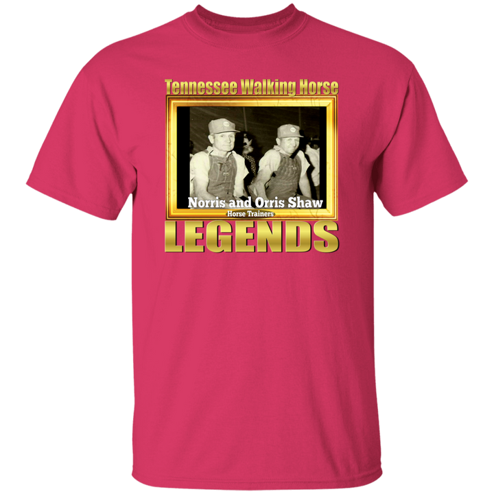 THE SHAW TWINS (Legends Series) G500 5.3 oz. T-Shirt
