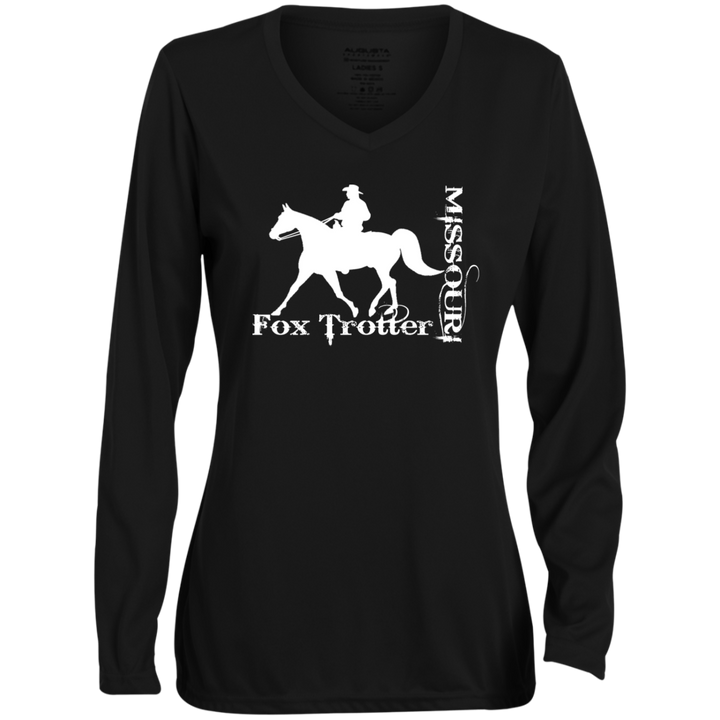 MISSOURI FOX TROTTER (white) 4HORSE 1788 Ladies&
