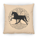 TWH PLEASURE TREE OF LIFE ZP14 Small Square Pillow
