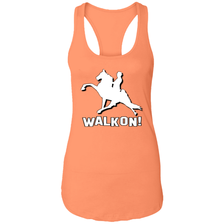 Walk On NL1533 Ladies Ideal Racerback Tank