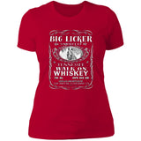 BIG LICKER SMOOTH NL3900 Ladies' Boyfriend T-Shirt