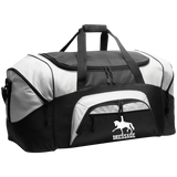 Dressage style 1(WHITE) 4HORSE BG99 Colorblock Sport Duffel
