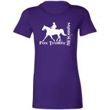 MISSOURI FOX TROTTER (white) 4HORSE 6004 Ladies' Favorite T-Shirt