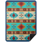 DUTTON RANCH 1 BSHL Premium Black Sherpa Blanket 60x80