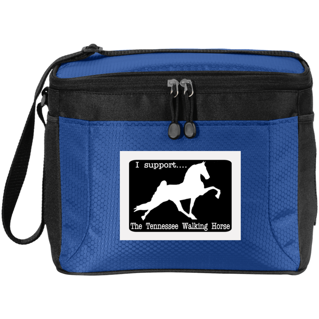 I SUPPORT THE TWH -RECTANGLE BG513 12-Pack Cooler
